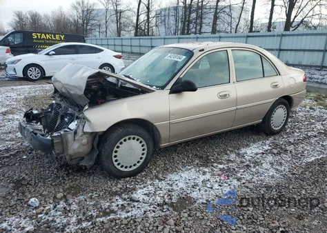 1999 Mercury Tracer Gs из США, поврежденный, VIN 1MEFM10P7XW618584